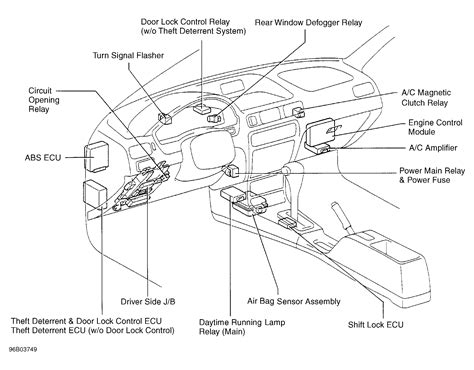 tercel 1997 junction box|toyota tercel fuse box diagram.